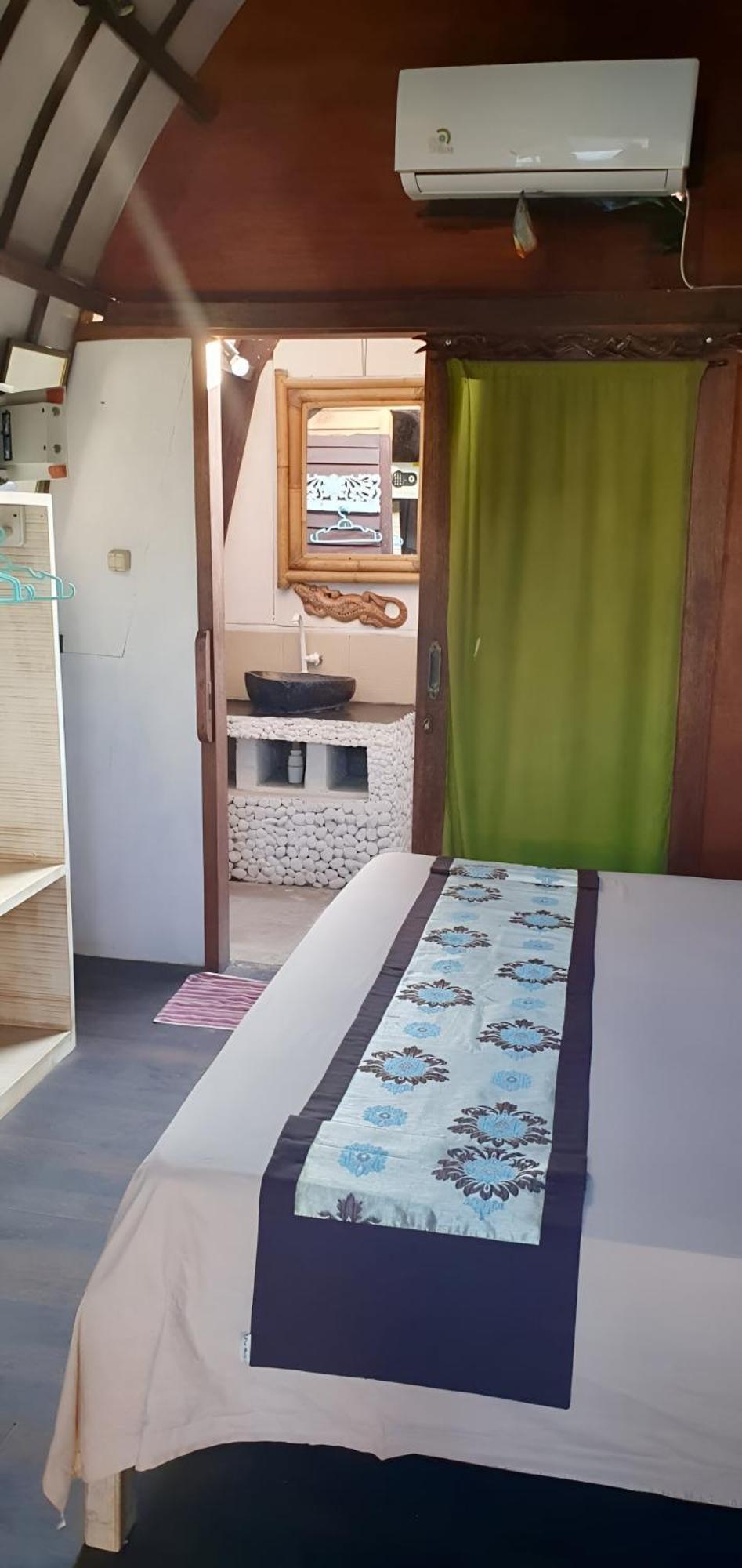 Zoe Bungalows Gili Trawangan Buitenkant foto