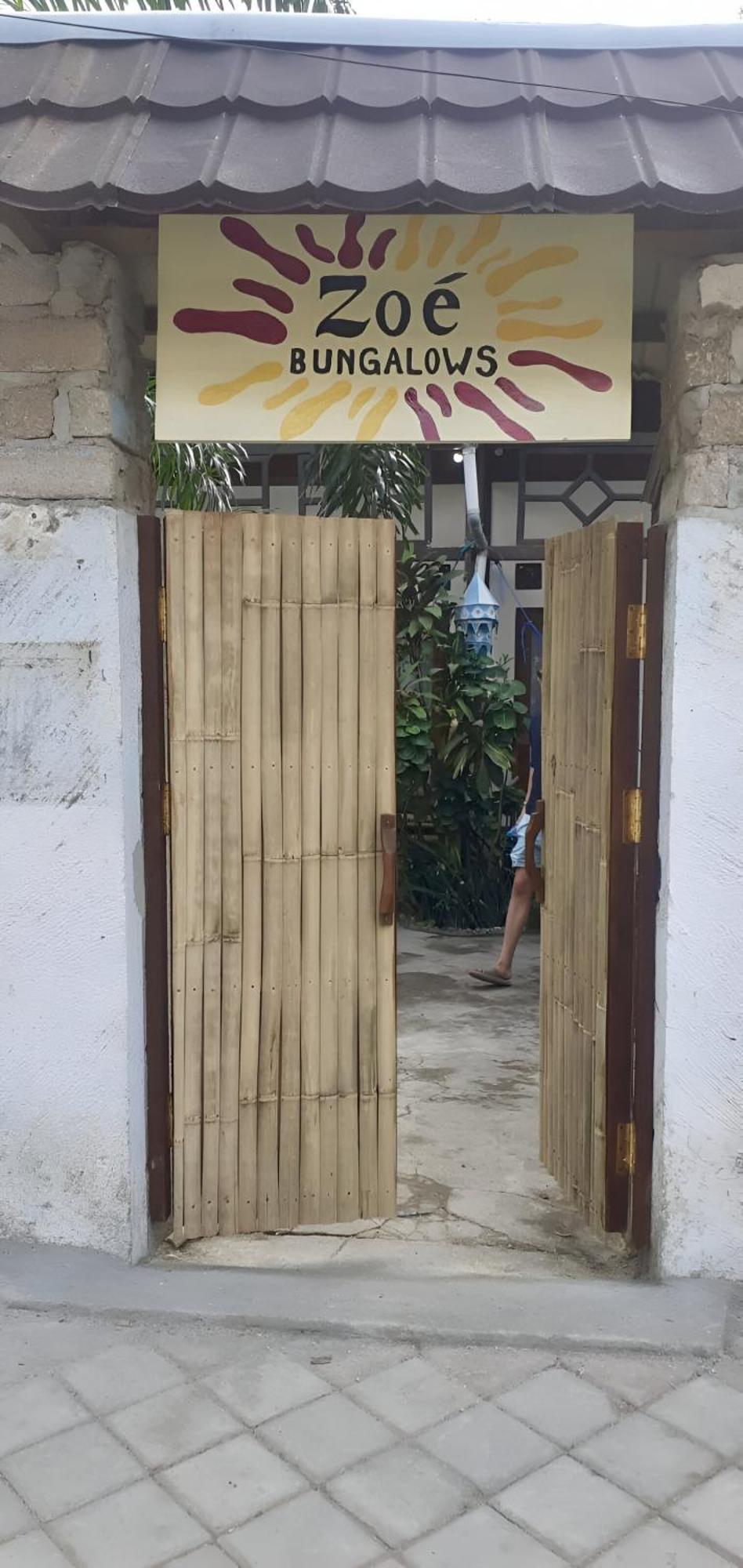 Zoe Bungalows Gili Trawangan Buitenkant foto