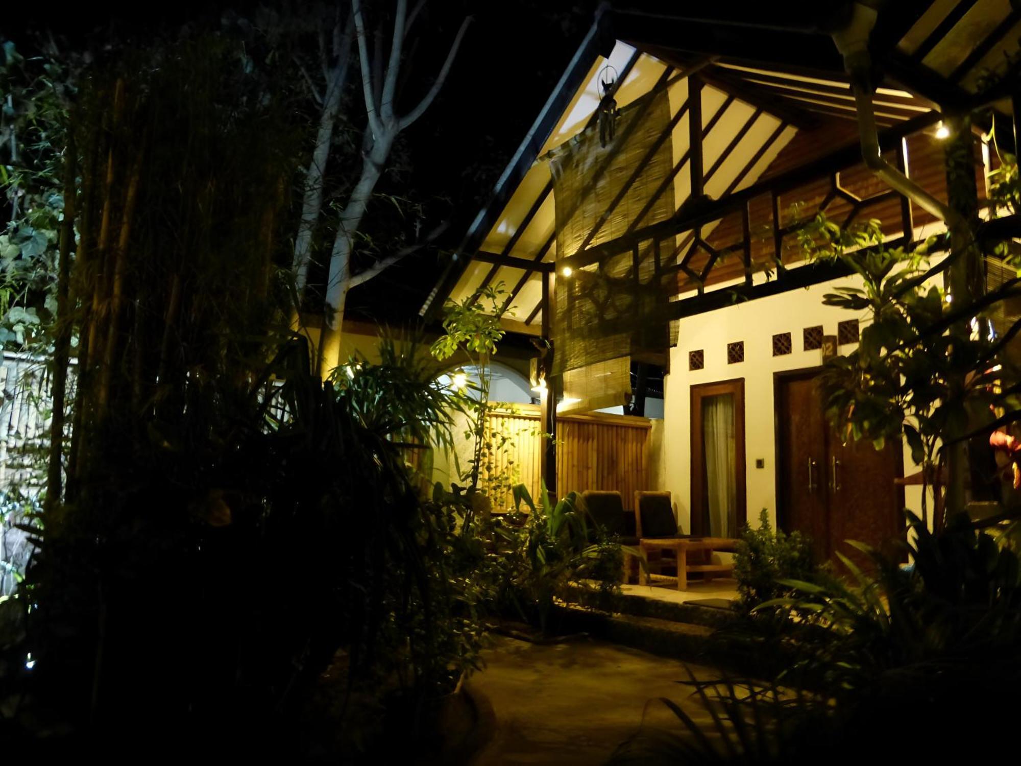 Zoe Bungalows Gili Trawangan Buitenkant foto