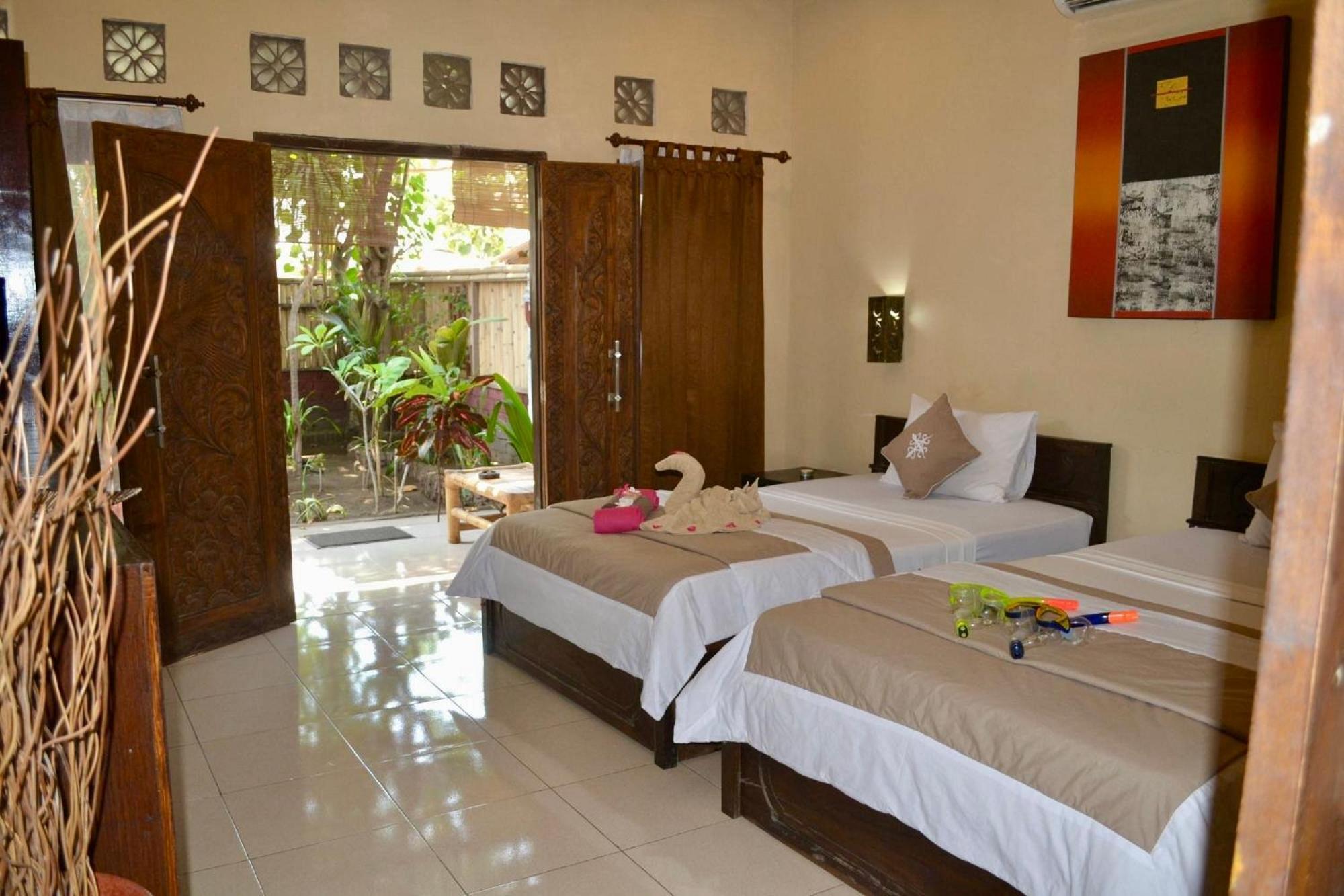 Zoe Bungalows Gili Trawangan Buitenkant foto