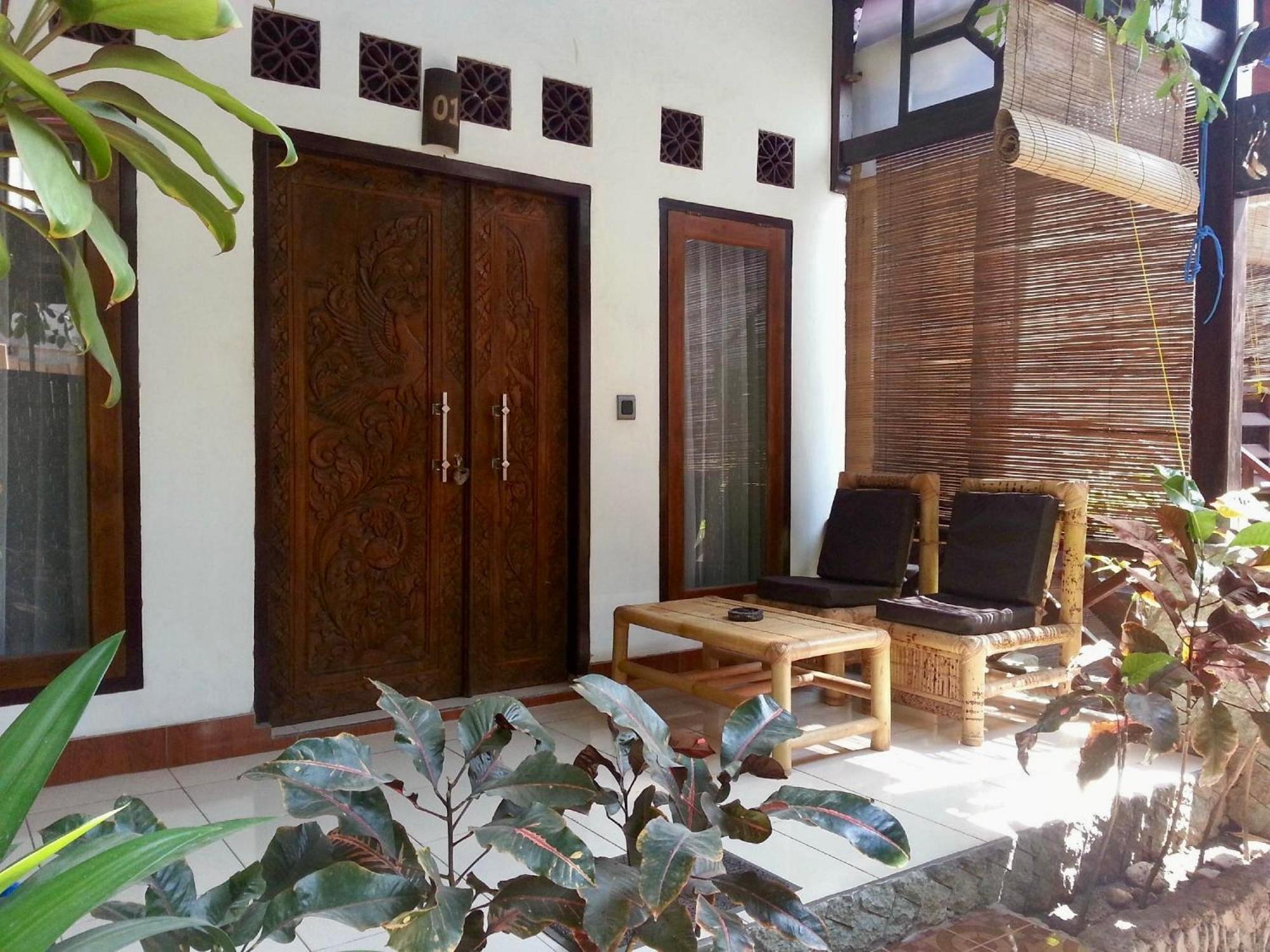 Zoe Bungalows Gili Trawangan Buitenkant foto
